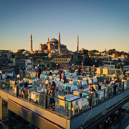 Byzantium Comfort Hotel Istanbul Exterior foto